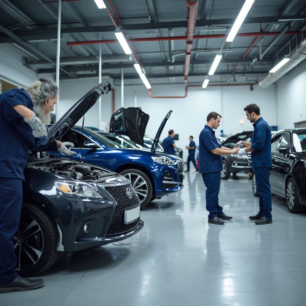 Vehicle maintenance facility
