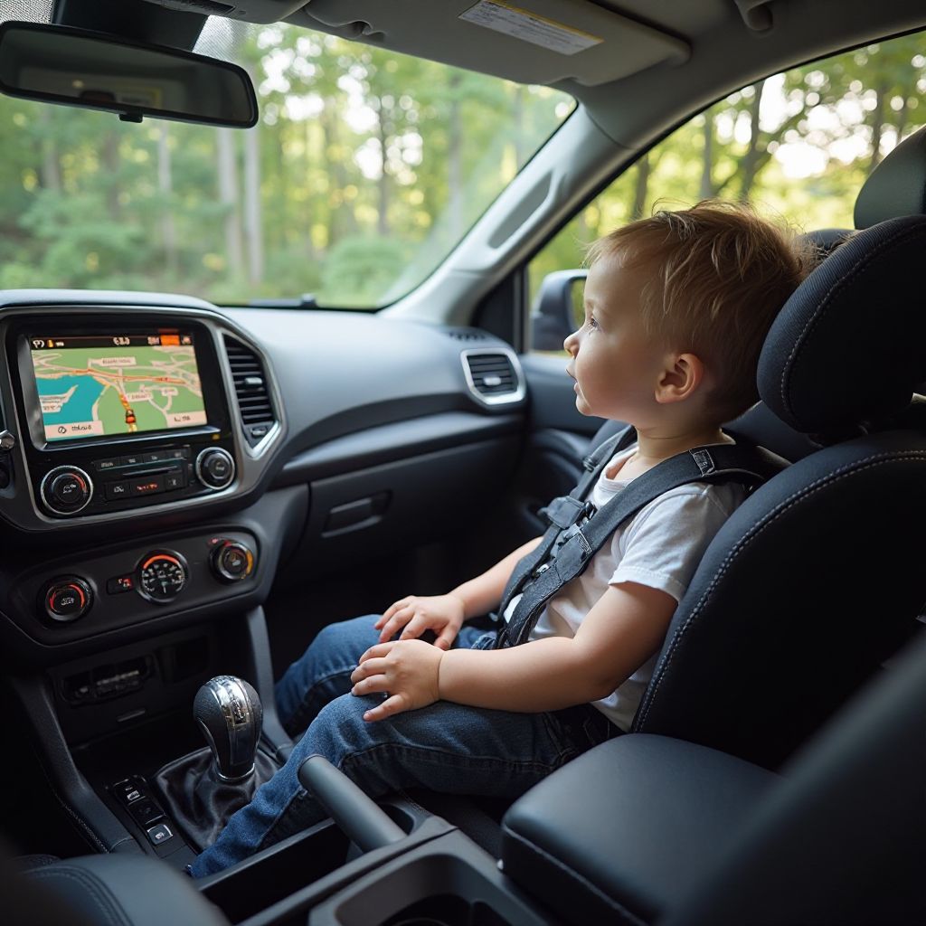 Additional services like GPS and child seats