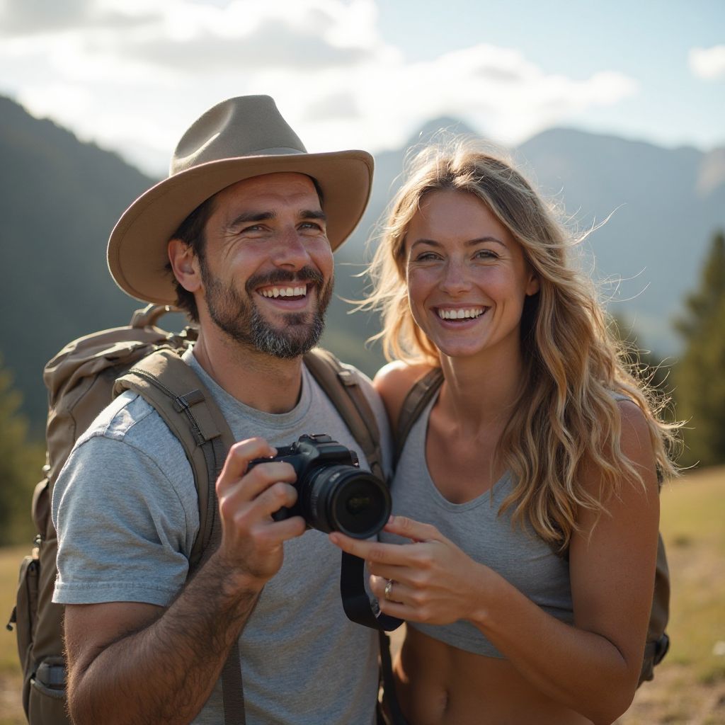 Adventure traveler customer