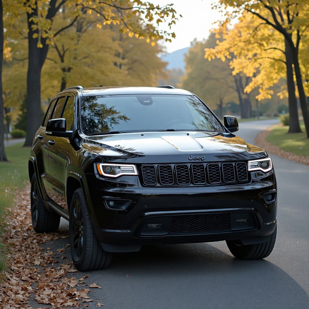 Jeep Grand Cherokee - SUV Vehicle