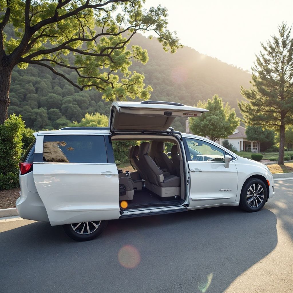 Chrysler Pacifica - Minivan Vehicle